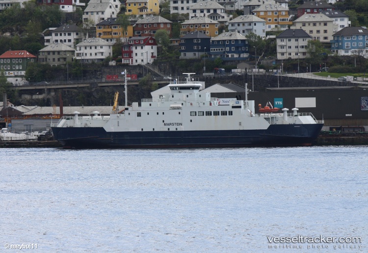 Melfjord - Passenger Ro Ro Cargo Ship