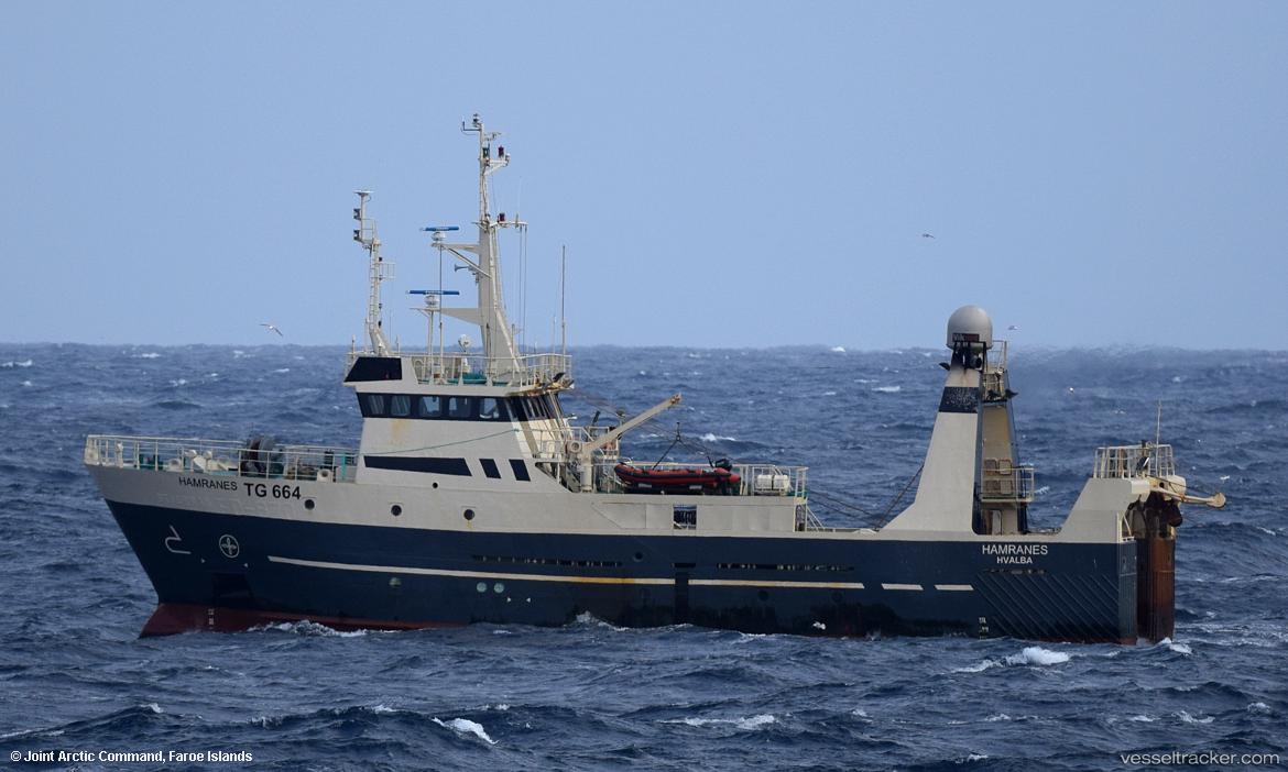 Hamranes - Fishing Vessel vessel