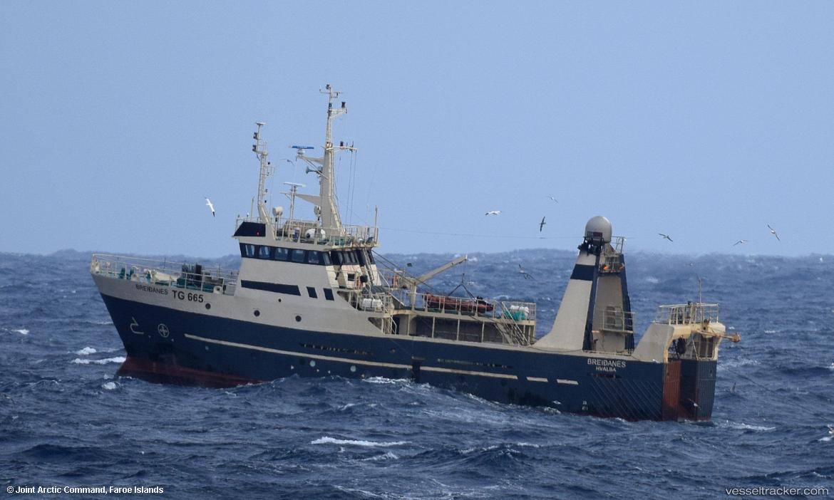 Breidanes - Fishing Vessel vessel