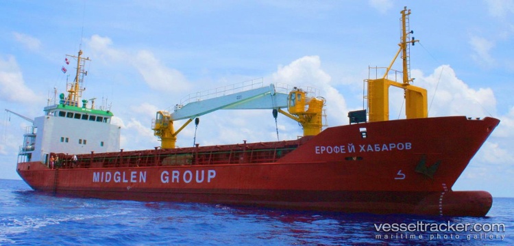 Erofey-Khabarov - General Cargo Ship vessel