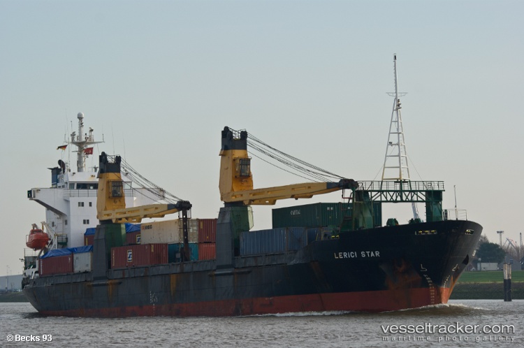 Selenga - General Cargo Ship vessel