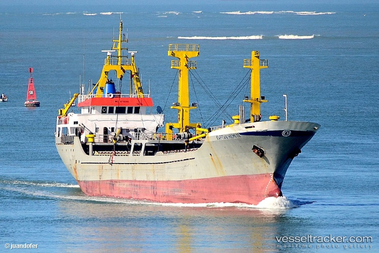 Kaptan-Hilmi-Iii - General Cargo Ship