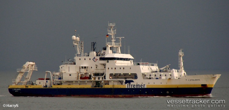 Atalante - Research Vessel vessel