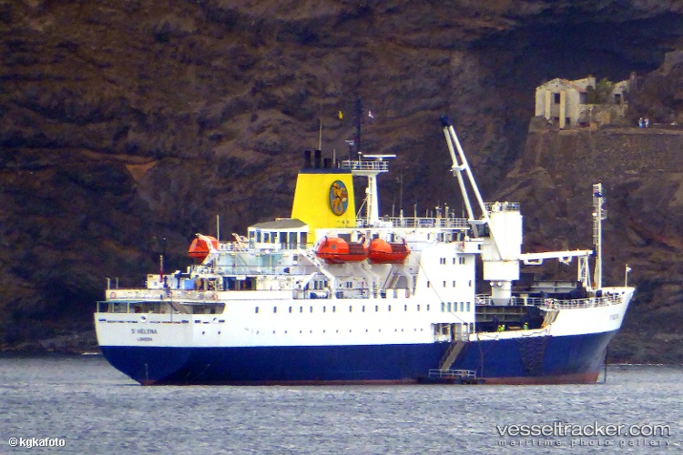 St-Helena - Passenger General Cargo Ship vessel