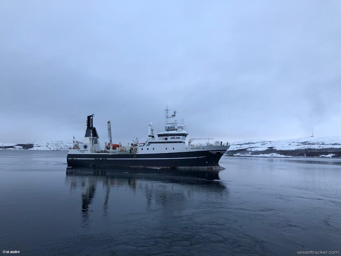 Helmer-Hanssen - Research Vessel vessel