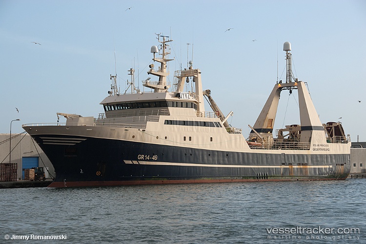 Ostrov-Moneron - Fish Factory Ship vessel