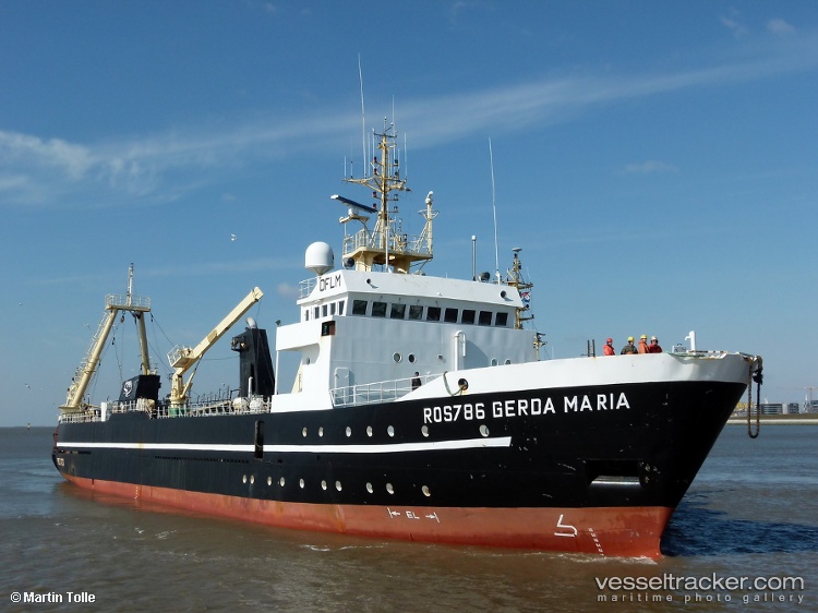 Gerda-Maria - Fishing Vessel vessel