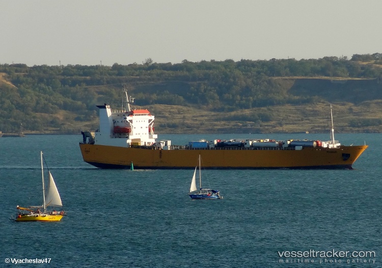 Merna-1 - Container Ro Ro Cargo Ship