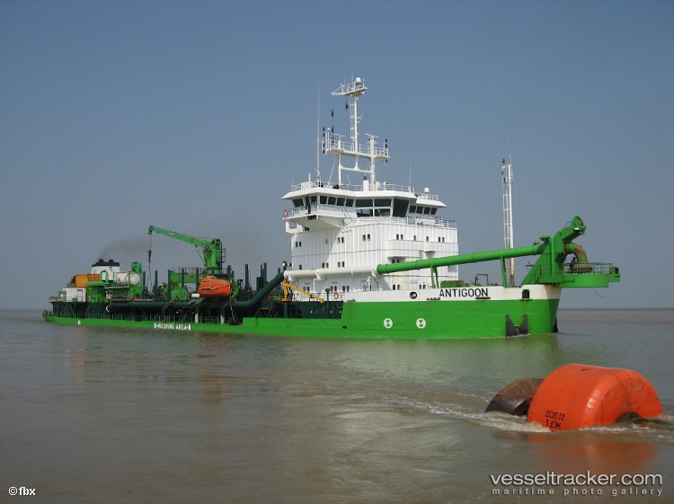 Antigoon - Hopper Dredger vessel