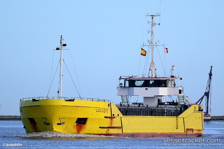 Najva-5 - Multi Purpose Carrier vessel