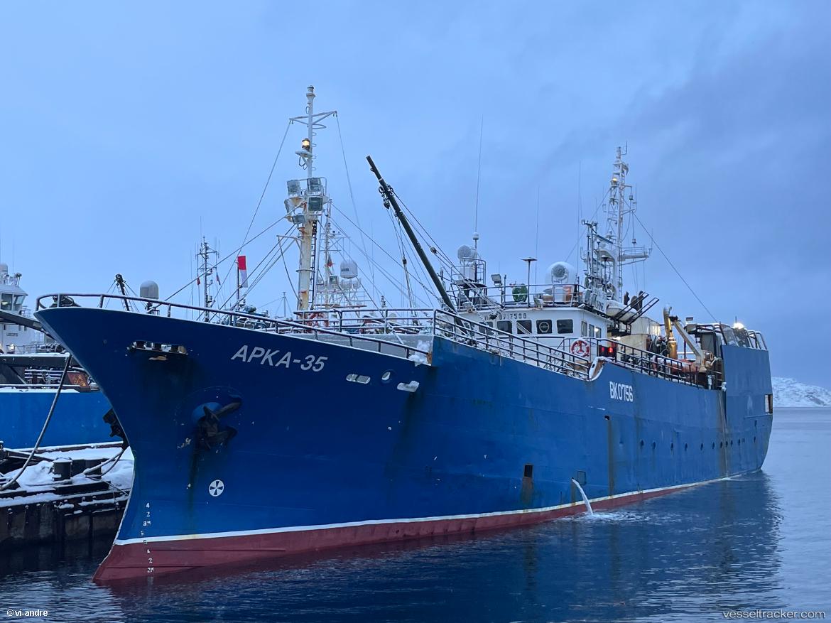 Arka-35 - Fishing Vessel vessel