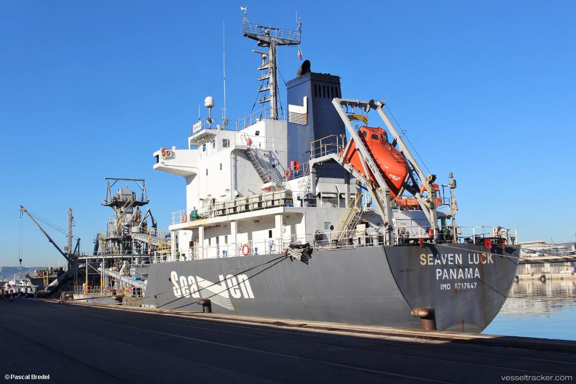 Seaven-Luck - Cement Carrier vessel