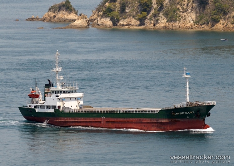 Trawind-Glory - General Cargo Ship vessel