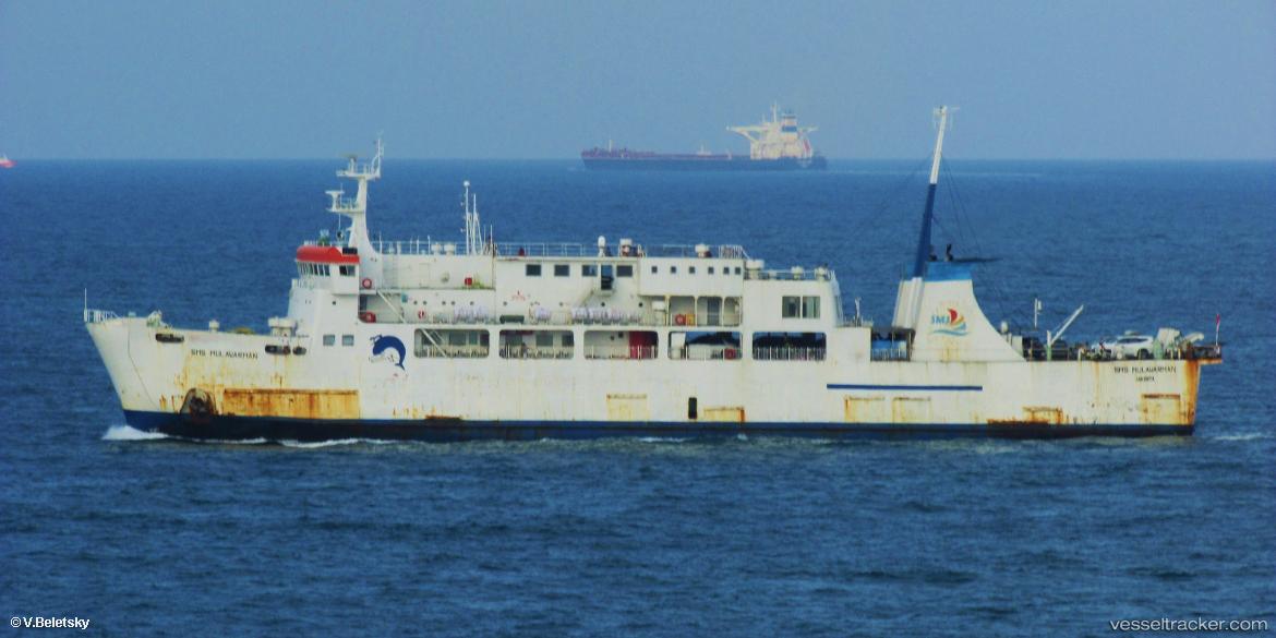Sms-Mulawarman - Passenger Ro Ro Cargo Ship vessel