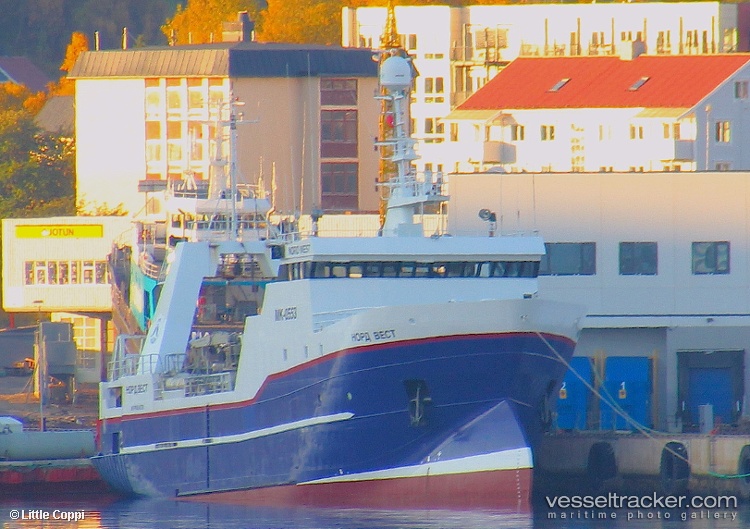 Nord-West - Fish Factory Ship vessel