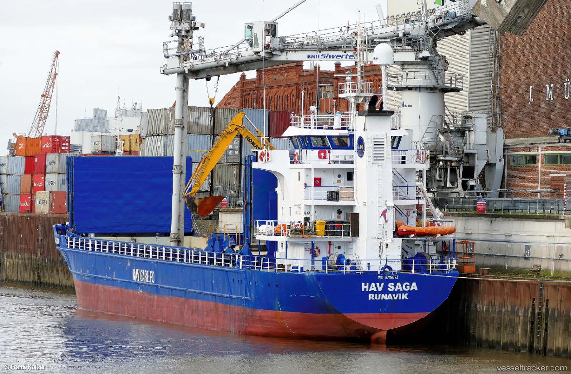 Hav-Saga - General Cargo Ship vessel