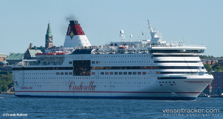 Viking-Cinderella - Passenger Ro Ro Cargo Ship vessel