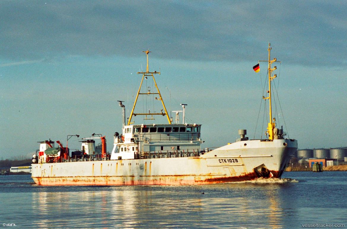 Stk-1028 - General Cargo Ship vessel