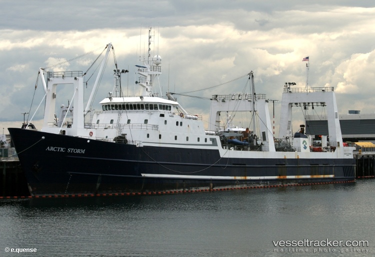 Arctic-Storm - Fish Factory Ship vessel