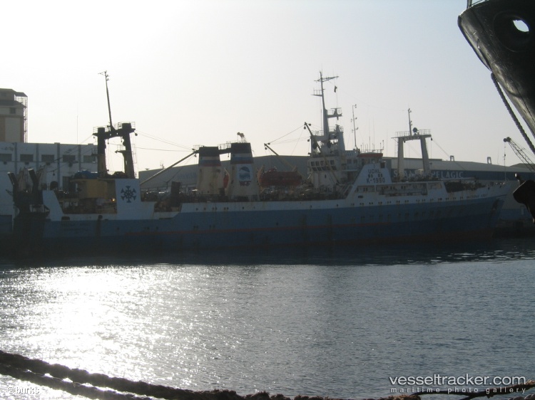 Staryy-Arbat - Fish Factory Ship vessel