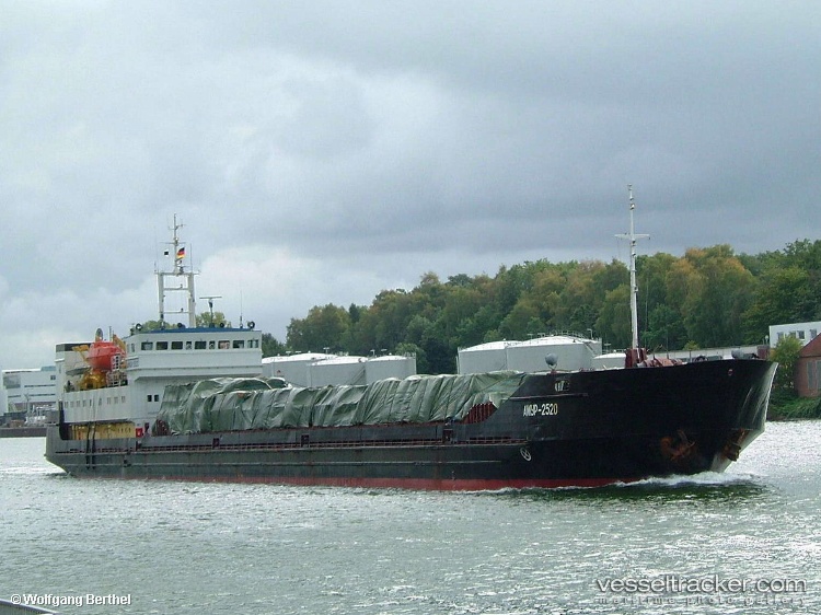 Tayga - Multi Purpose Carrier vessel