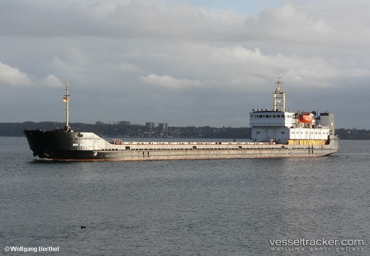 Shelekhov - General Cargo Ship vessel