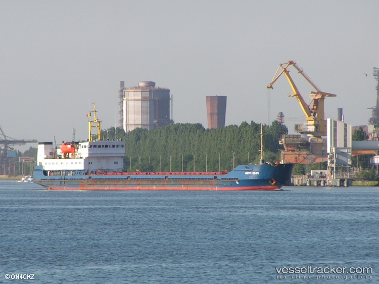 Amur-2526 - General Cargo Ship vessel