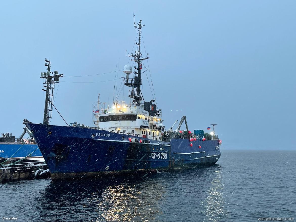 Rashkov - Fishing Vessel vessel