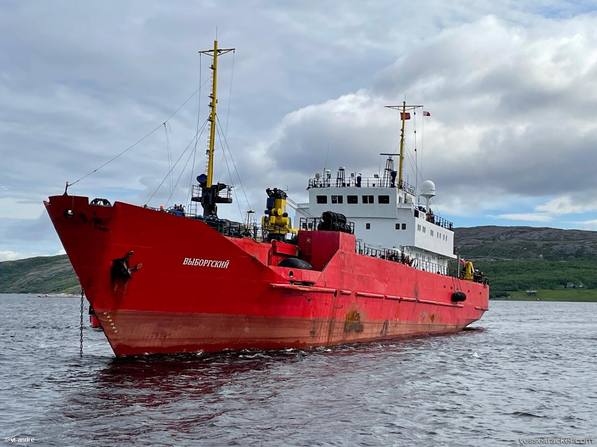 Vyborgskiy - Fish Carrier vessel