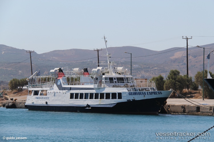 Balos-Expres - Passenger Ship vessel