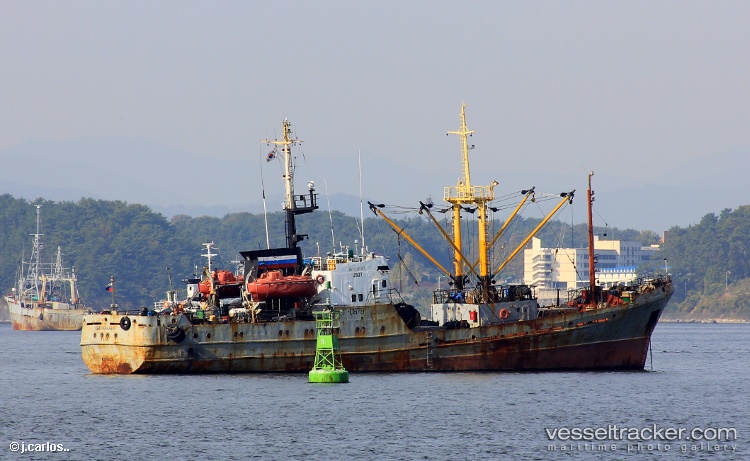 Obayatelnyy - Refrigerated Cargo Ship