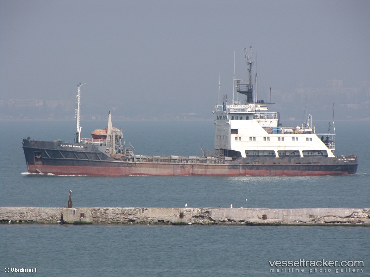 Azovskaya - Service Ship vessel