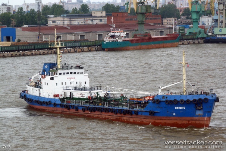 Vanino - Oil Products Tanker vessel