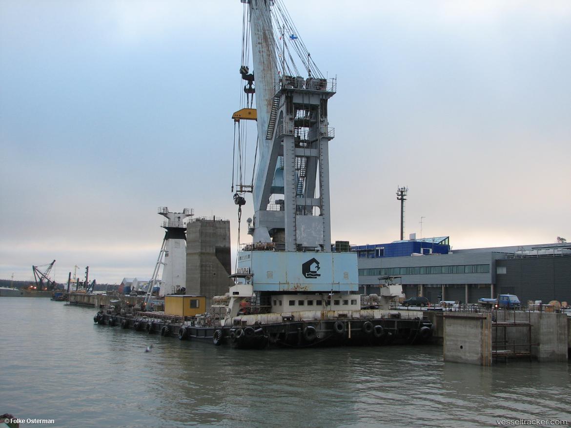 Bogatyr-6 - Crane Ship vessel