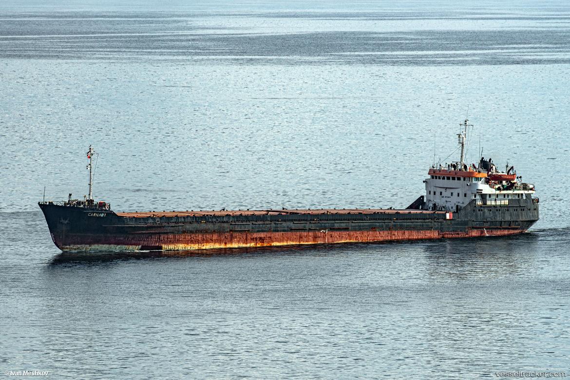 Barguzin - General Cargo Ship vessel