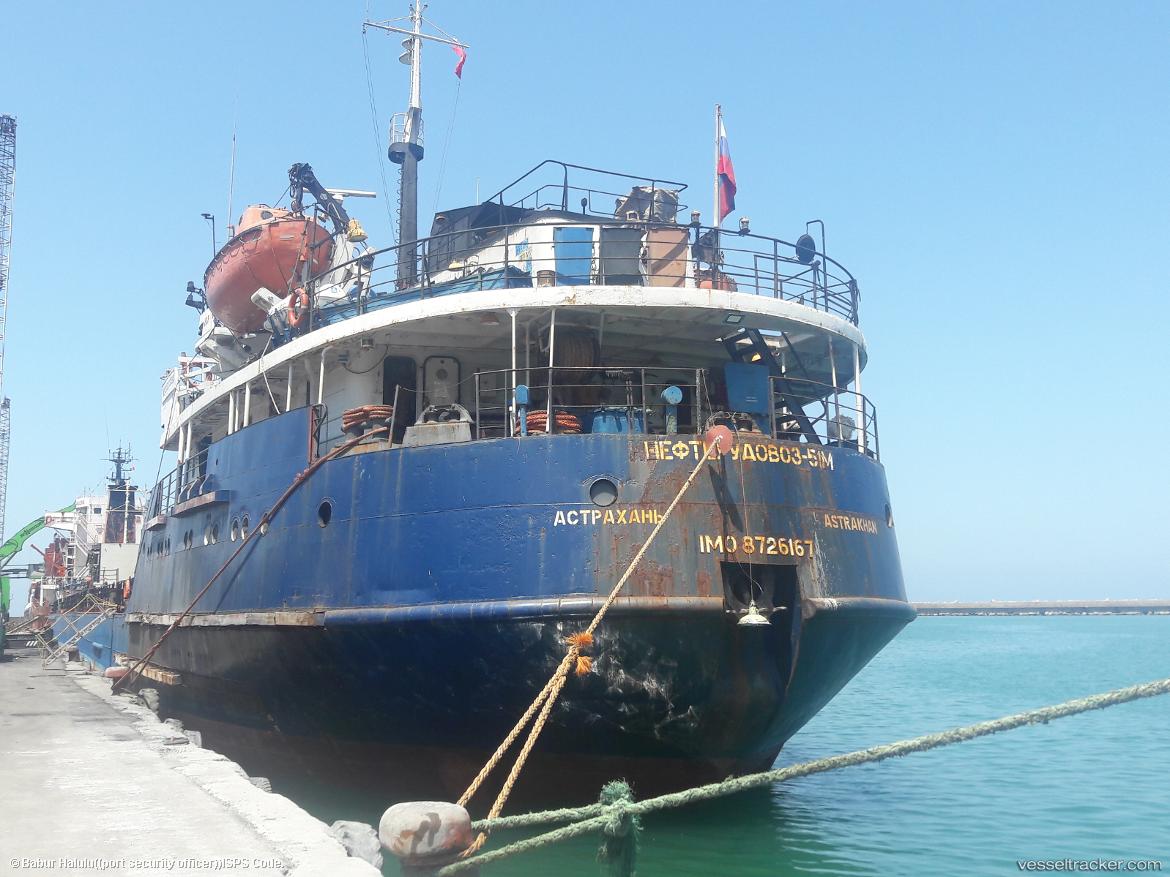 Nefterudovoz-51m - Ore Oil Carrier vessel