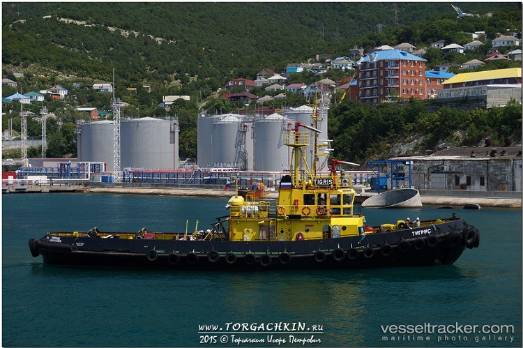 Tigris - Tug vessel