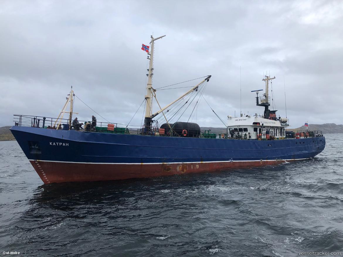 Katran - Fish Carrier vessel