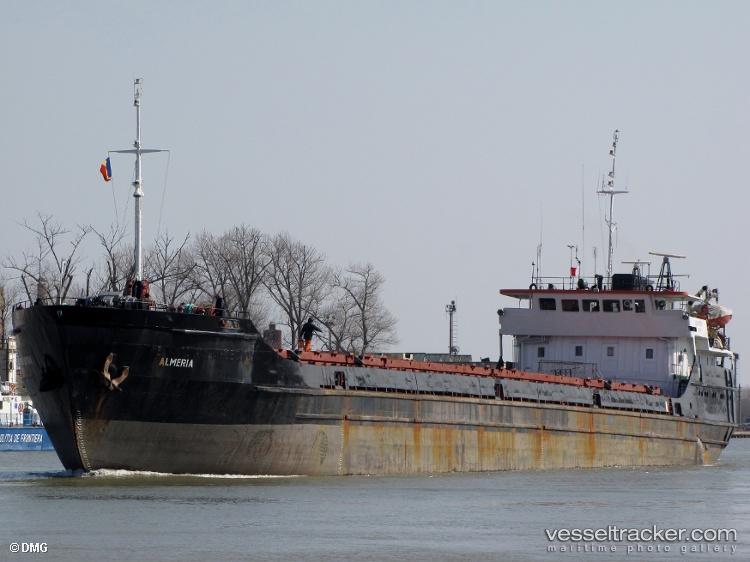 Almeria - General Cargo Ship vessel