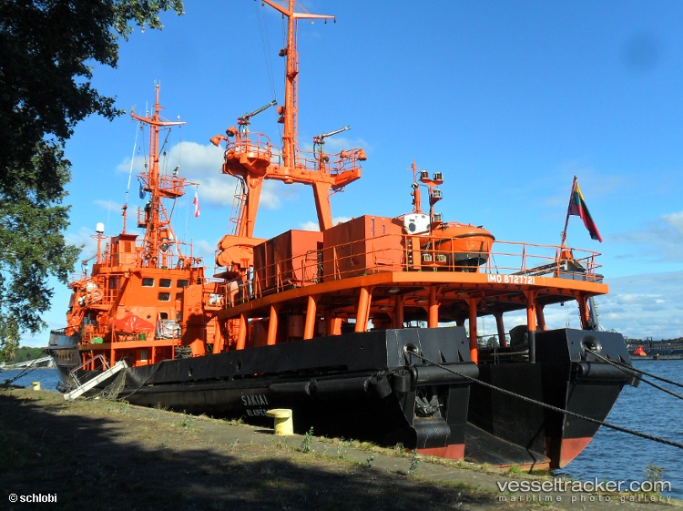Ltu-Sar-Ship-Sakiai - Salvage Ship