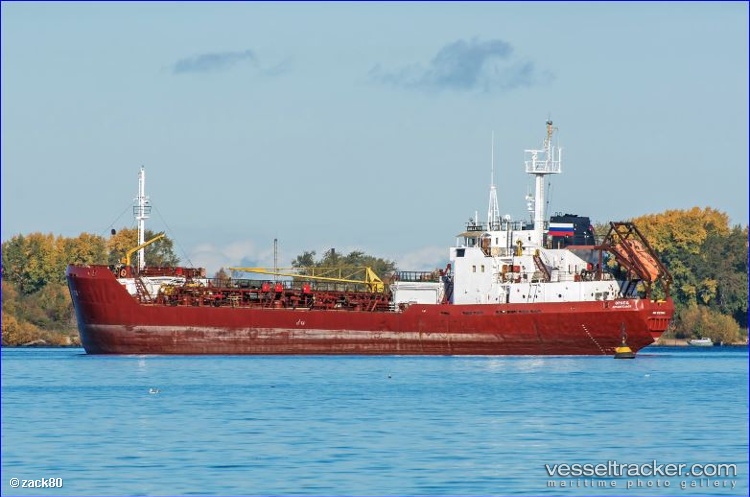 Orlets - Oil Products Tanker vessel