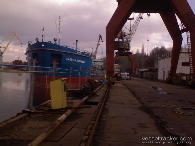Kapitan-Pshenitsin - Oil Products Tanker