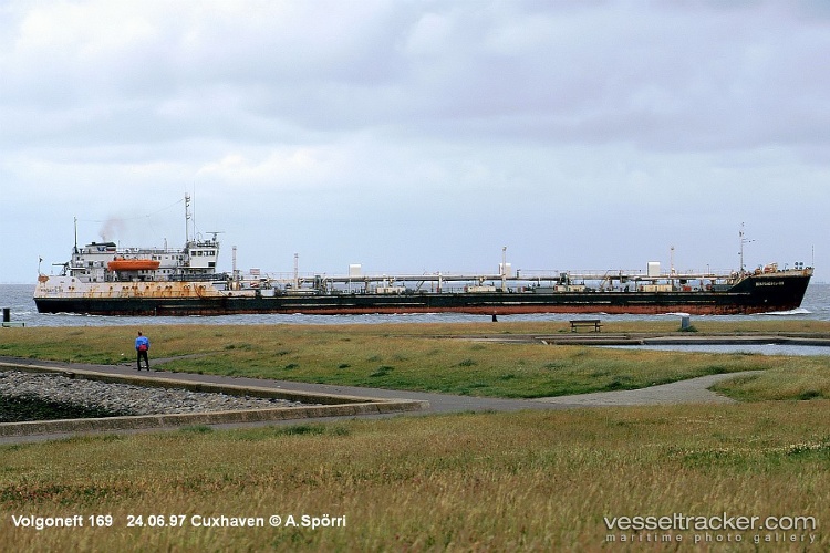 Kapitan-Permyakov - Oil Products Tanker