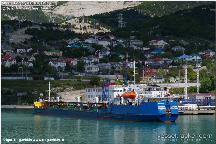 Kapitan-Schemilkin - Oil Products Tanker
