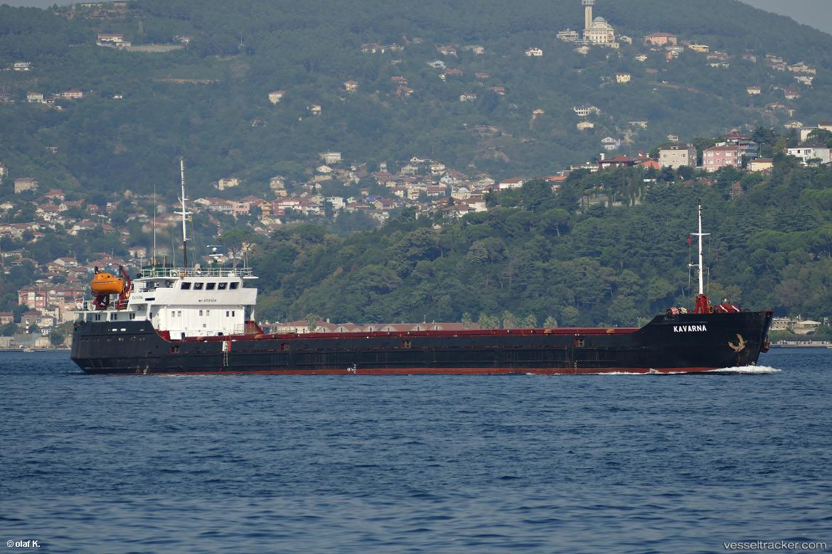 Kavarna - General Cargo Ship