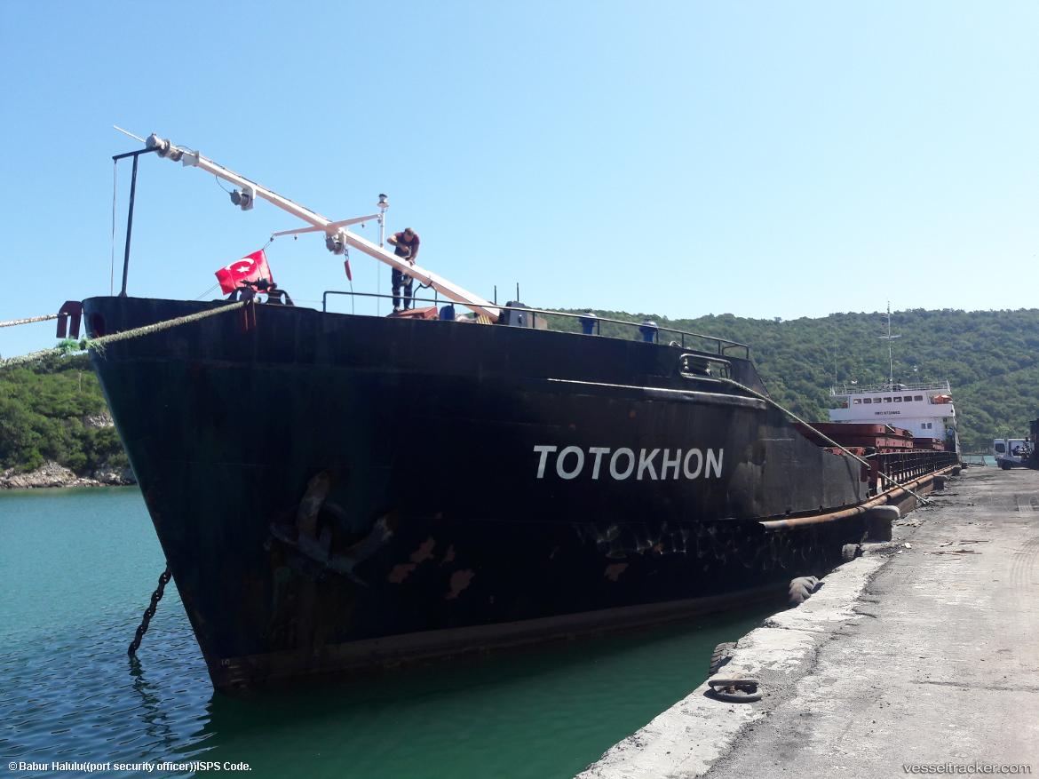 Totokhon - General Cargo Ship vessel