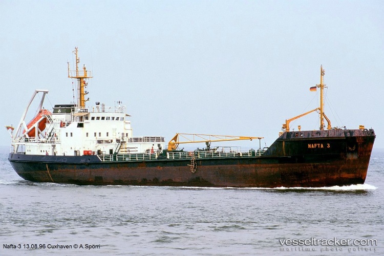 Ulika - Oil Products Tanker vessel