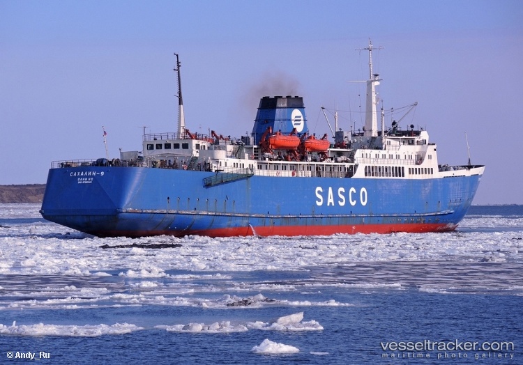 Sakhalin-9 - Passenger Ro Ro Cargo Ship vessel
