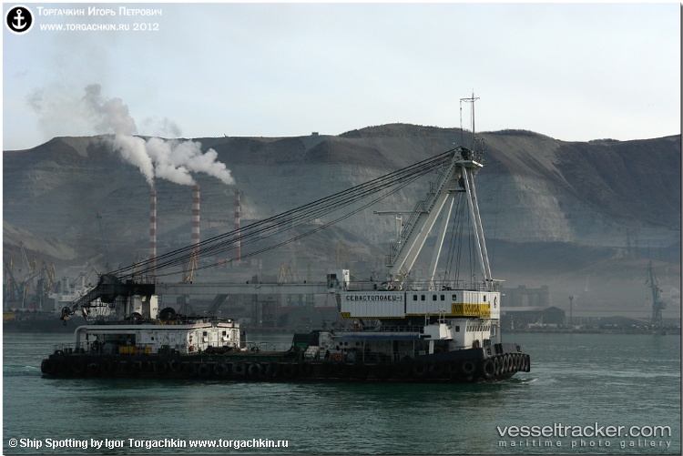 Sevastopolets-1 - Crane Ship vessel