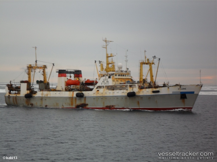 Eglaine - Fish Factory Ship vessel